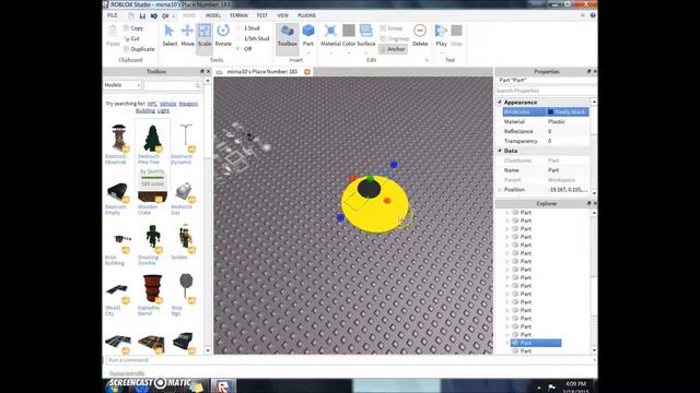 Roblox studio how to do a union part {2015} смотреть онлайн