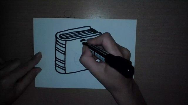Как нарисовать книгу - How to draw a book - 如何画一本书 Как нарисовать милые рисунки смотреть онлайн
