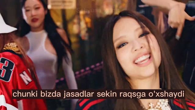 BLACKPINK - Pink Venom ( Uzbek tilida tarjima ) Uzb sub by Sehyuna смотреть онлайн
