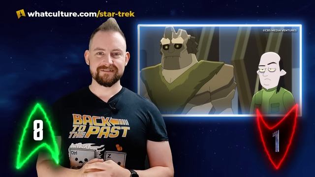 Ups & Downs From Star Trek: Lower Decks 3.3 - Mining The Mind's Mines смотреть онлайн