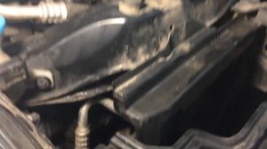 Замена сальника коленвала Nissan note 1,6 AT