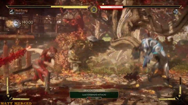 Skarlet Vs. Frost : Mortal Kombat 11 High Level Gameplay : MK11 Klassic Fights (AI. Vs AI.) смотреть онлайн