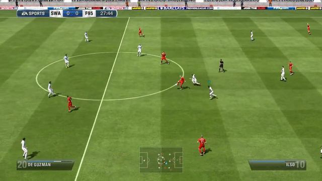 Fifa 13: Нубстайл (Swansea City) - Серия 1 смотреть онлайн