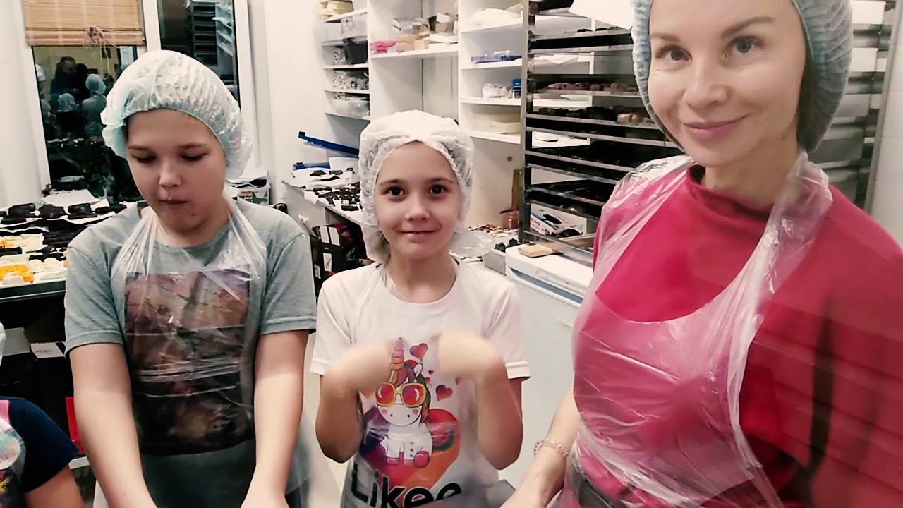 Музей шоколада. Анапа. Мастер класс. Шоколатье. смотреть онлайн