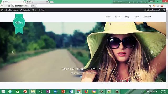 Wordpress Theme development part-23, (learning & Earning project rajbari)! смотреть онлайн