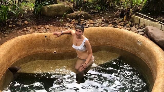 Горячие источники Нянь-Тянь Хайнань (Санья), Китай смотреть онлайн