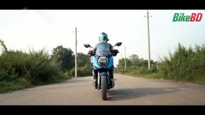 Lifan KPV150 ADV First Impression Review By Team BikeBD