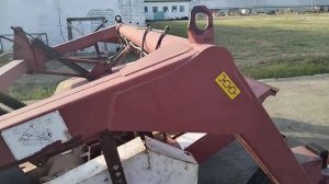 Косилка роторная полуприцепная Berkut 3200, 2012г экспресс обзор от Константина Сорокина