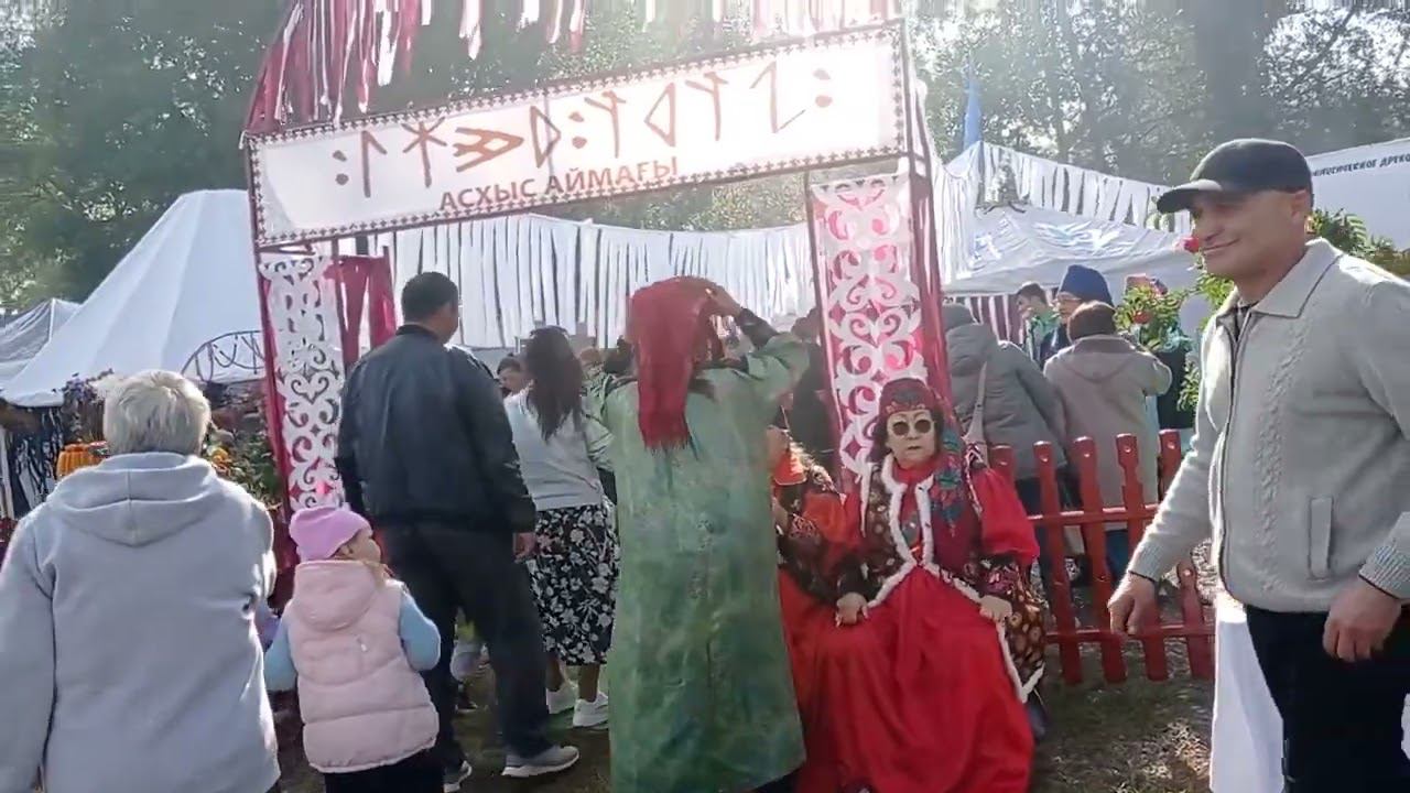 129 / Уртун той - праздник урожая в Абакане