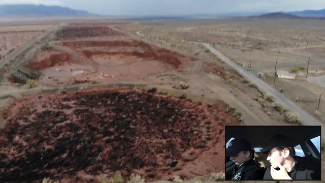 you won't believe what my drone found at this secret desert abandoned Zombie apocalypse ghost town смотреть онлайн