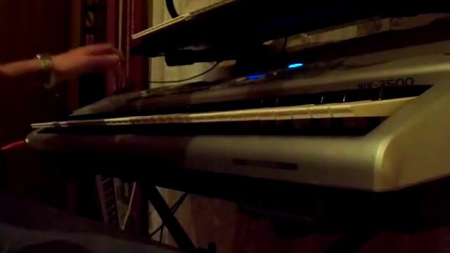 MIG - Jej dotyk |COVER| keyboard - casio wk-3500, ctk-495 смотреть онлайн