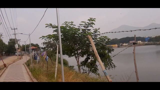 Индия, набережная Путтапарти, прогулка. смотреть онлайн