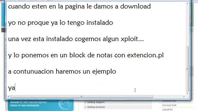 Compilar exploit en perl смотреть онлайн