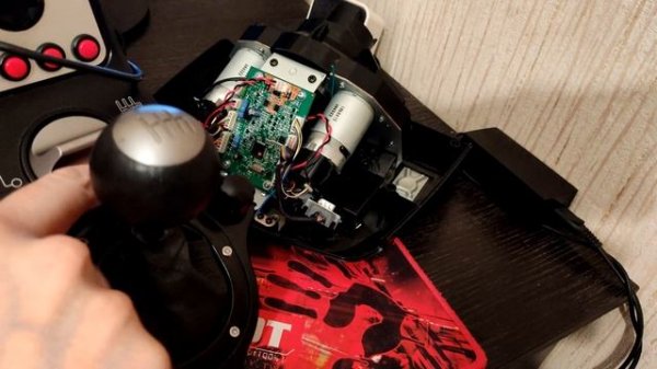 Logitech G25 Shifter для G27 G29 G920