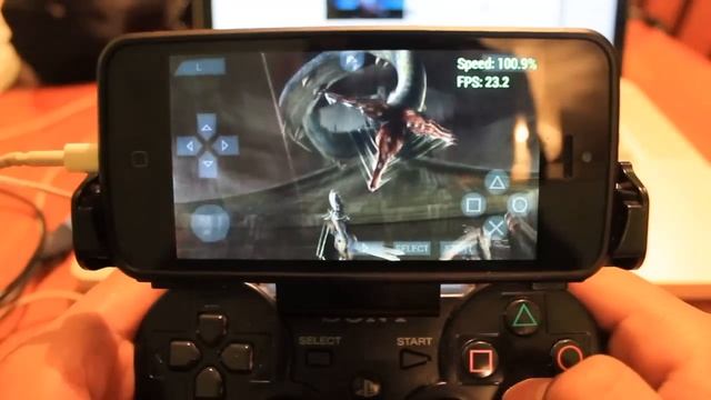 God of War en Iphone 5 смотреть онлайн