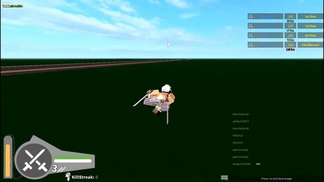 АТАКА ОПАСНЫХ ТИТАНОВ В РОБЛОКС! смотреть онлайн