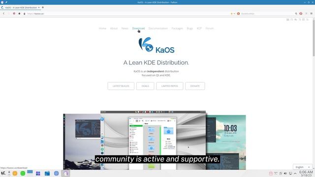 TOP 9 Linux Distribution with KDE Plasma Desktop Environment смотреть онлайн