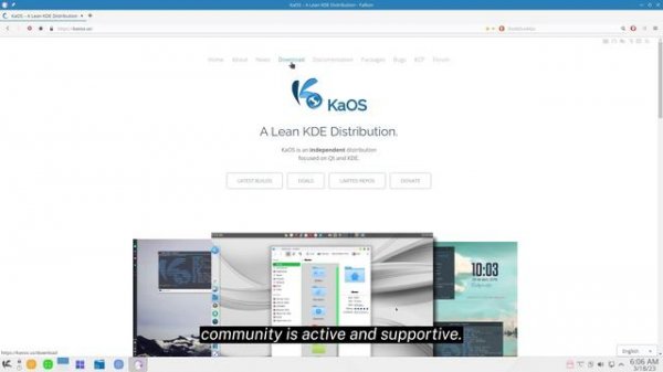 TOP 9 Linux Distribution with KDE Plasma Desktop Environment