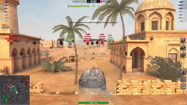Jagdpanther(МАСТЕР) - WotBlitz смотреть онлайн