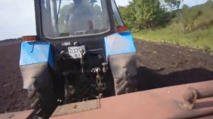 Трактор Беларус 920 или СЕЛЬСКИЙ ТРАКТОРИСТ 4. Как использовать трактор. #vseklevo #синийтрактор