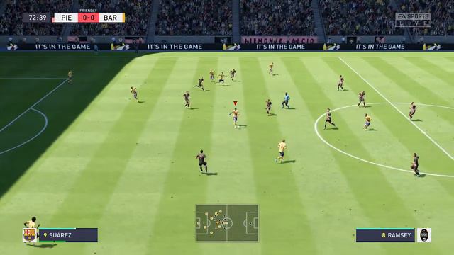 FIFA 20 - Juventus Vs FC Barcelona - FULL MATCH - (PS4 GAMEPLAY)