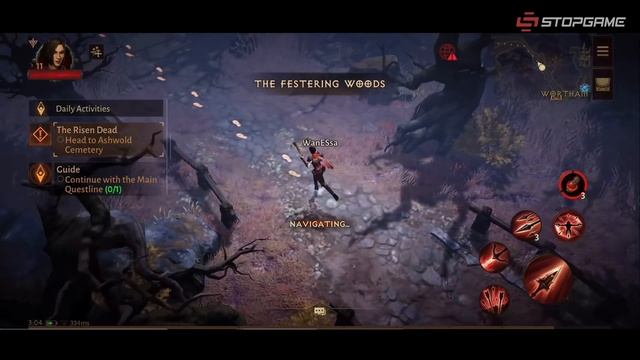 Поиграли в мобильную Diablo Immortal смотреть онлайн