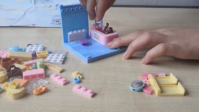 Салон для животных (Pet Salon lego) смотреть онлайн