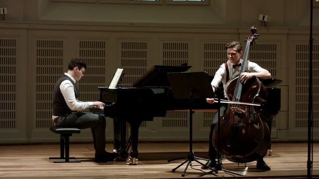 Franz Schubert: Sonata in A-Minor, 2nd and 3rd movement, Dominik Wagner, Maximilian Kromer смотреть онлайн