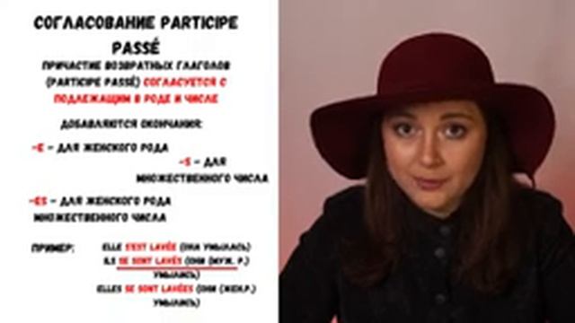 Возвратные или местоименные глаголы во французском языке, и их спряжение в сложных врменах Часть 2 смотреть онлайн