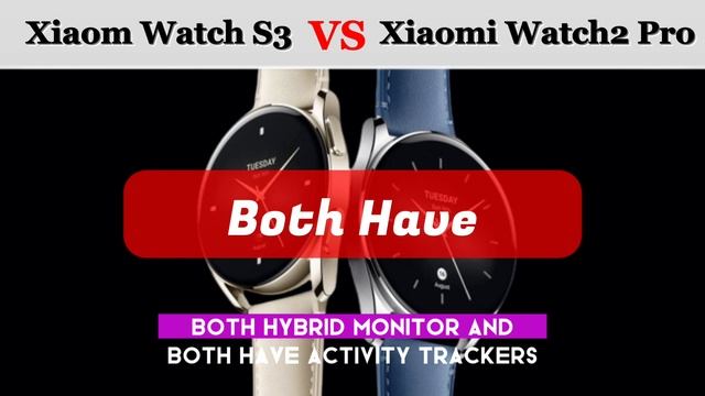 Xiaomi Watch S3 vs Xiaomi Watch 2 Pro - Which Smartwatch Should You Choose? смотреть онлайн