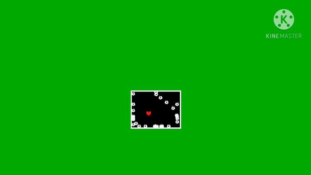 Undertale - toriel attacks green screen смотреть онлайн