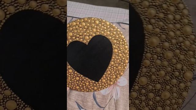 Finally completed this ? @ImaginationHut #artandcraft #art #polkadot #dotart #diy #diys смотреть онлайн