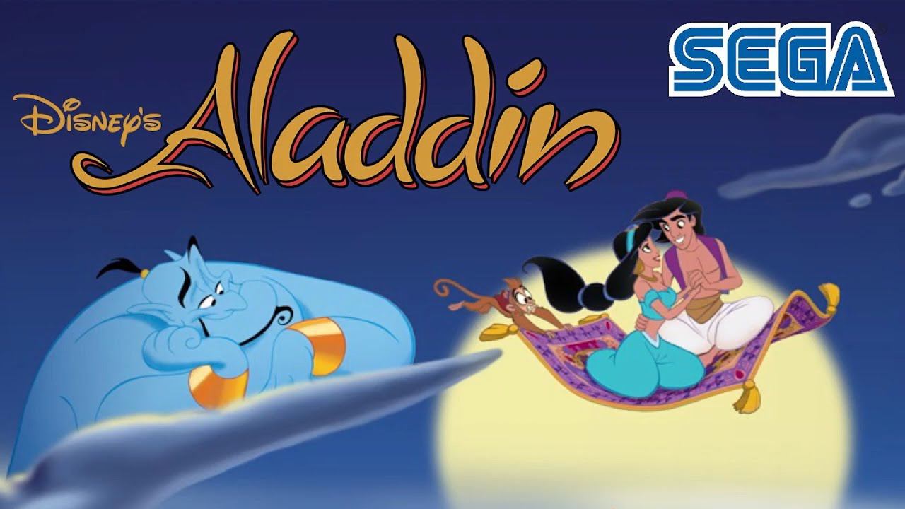 Aladdin - прохождение (SEGA) 18+