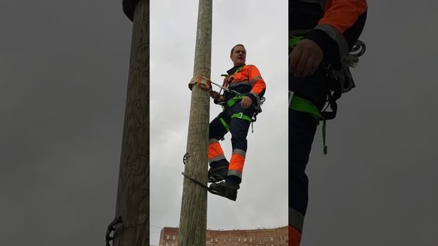 Впервые на опору смотреть онлайн