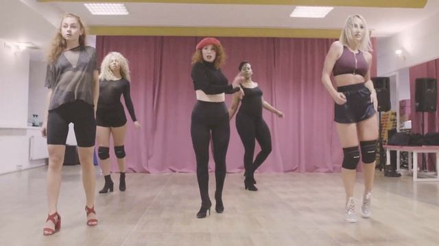 Femme Fusion | Heels choreo by Ginger | Janet Jackson - Throb смотреть онлайн