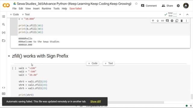 Day 165 zfill () Method using Python смотреть онлайн