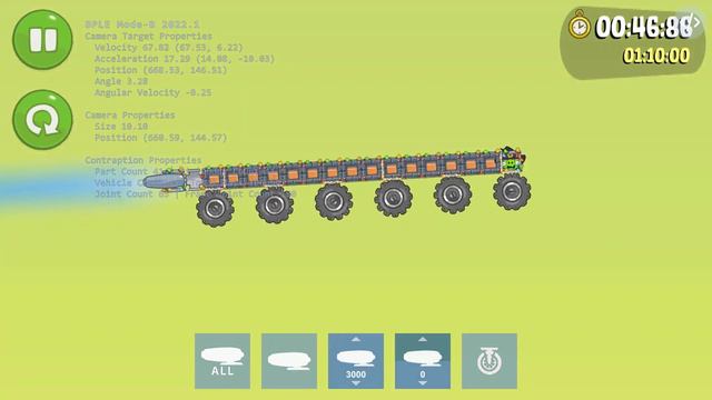 Bad Piggies - Help! Flying Monster Train is TOO FAST!😱| Rovio Craze смотреть онлайн