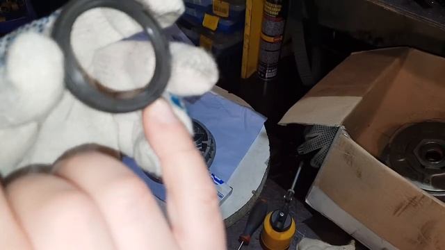 BMW вариатор. Восстановление рабочей поверхности. Часть 2.1. смотреть онлайн