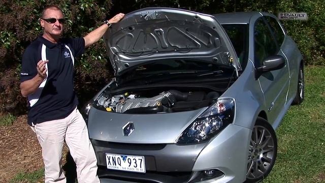 2010 | Renault | Clio Sport 200 | NRMA driver's seat смотреть онлайн