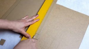 КАК БЫСТРО СДЕЛАТЬ КРЫШКУ ДЛЯ КОРОБКИ ИЗ КАРТОНА БЕЗ ЗАМЕРОВ!✅