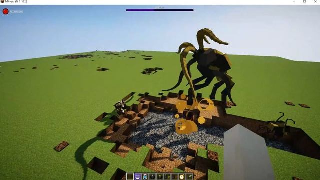 Engender mobs VS Parasites (several full battles from last video) | Minecraft mob battle смотреть онлайн