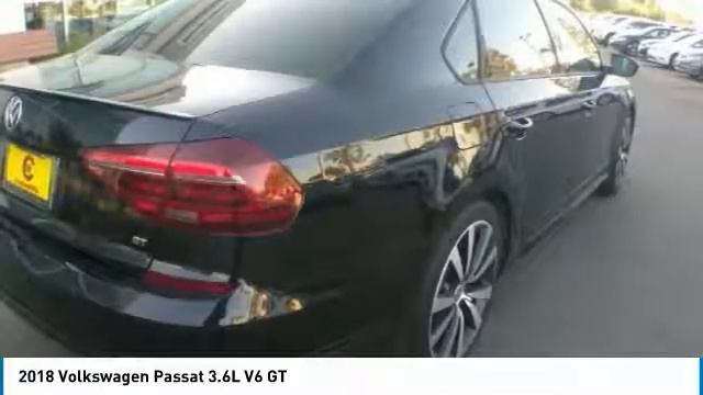 2018 Volkswagen Passat 2018 Volkswagen Passat 3.6L V6 GT FOR SALE In Bakersfield, CA V1105T