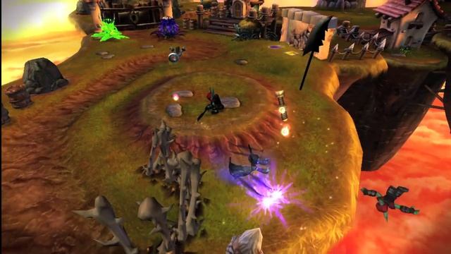 Meet the Skylanders: Series 2 Hex l Skylanders Giants l Skylanders смотреть онлайн