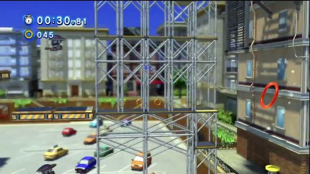 Sonic Generations: City Escape (Classic) Speed Run (no skills) - 0:37.48 смотреть онлайн
