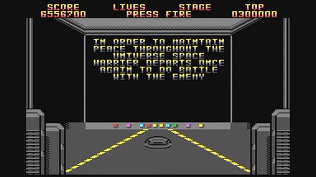 Commodore 64: Space Harrier 2 game ending by Grandslam смотреть онлайн