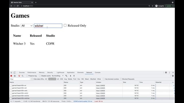 Build Reactive Table (Real world RxJS) | RxJS Tutorials смотреть онлайн
