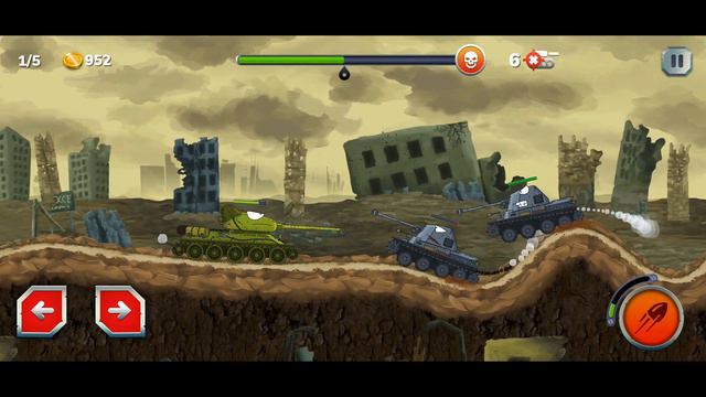 Выпал новый танк из сундука + новая карта - Мультики про танки смотреть онлайн