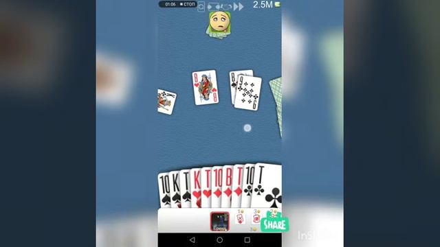 Дурак онлайн игра на 2.5м), 1пройгрыш (ошивка) смотреть онлайн
