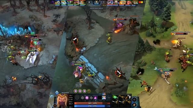 VIVO KEYD STARS vs BB TEAM - PLAYOFFS ELIMINATION - TI12 THE INTERNATIONAL 2023 DOTA 2 смотреть онлайн