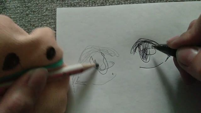 учим Юлю рисовать Аниме глаза смотреть онлайн